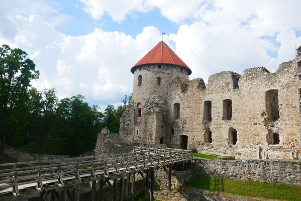 Cesis - Kreuzritterburg