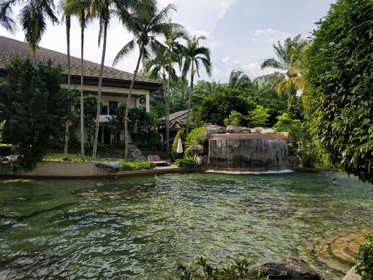 Kuala Lumpur - Abschlusshotel zum Entspannen
