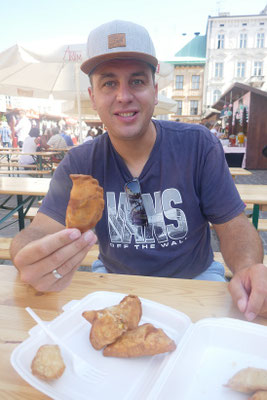 Krakau- Piroggen Festival
