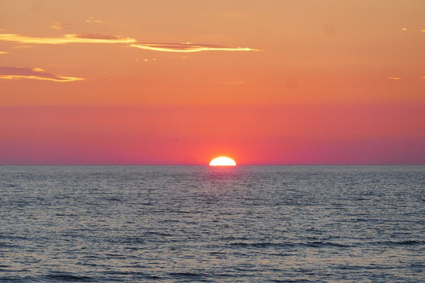 unvergessliche Sonnenuntergänge