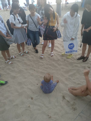 Zoé war der Star unter den japanischen Touristen :)