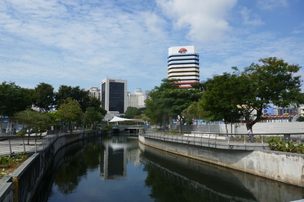 Singapur am Fluss