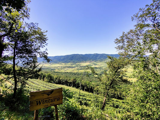 Vipava Valley - Wanderung zur Sveti Nikolaj