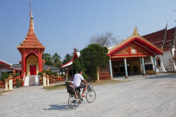 Fahrradtour durch Phetchaburi