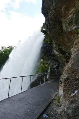 Steinsdalsfossen Wasserfall