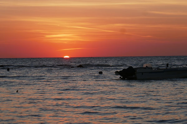 Camping Pa Emer direkt am Strand