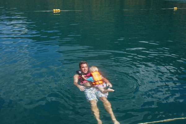 Longtailbootsfahrt im Khao Sok Nationalpark