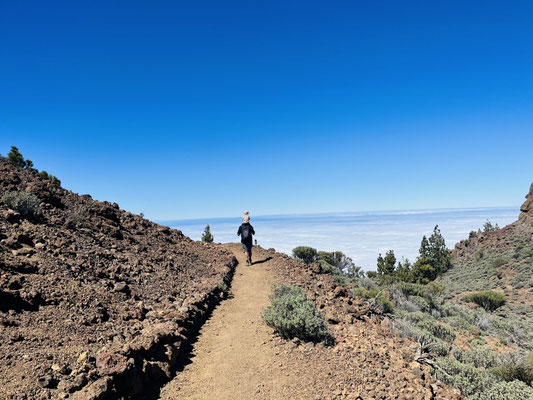 Wandern auf dem Sendero 14