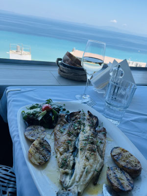 Kassandra - Fischrestaurant in Kalithea