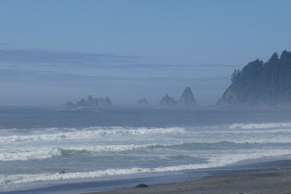 mystische Stimmung am Rialto Beach