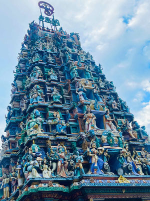 Hindutempel Sri Muthumari Amman Kovil
