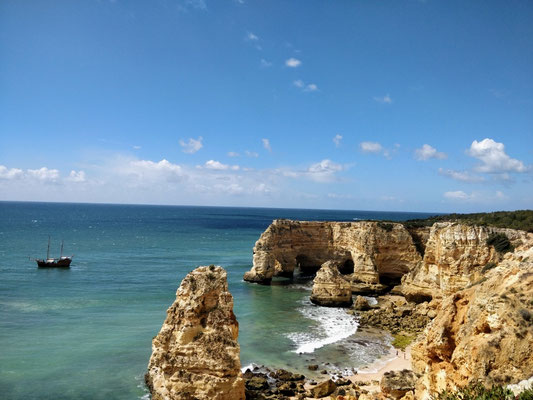 Praia de Marinha 