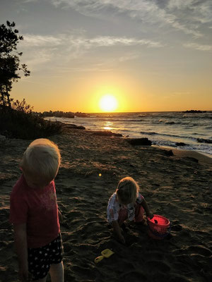 Camping Pa Emer direkt am Strand
