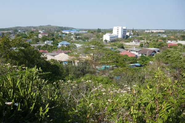 Phetchaburi von oben