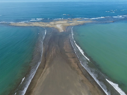 Walfischflossenstrand Uvita