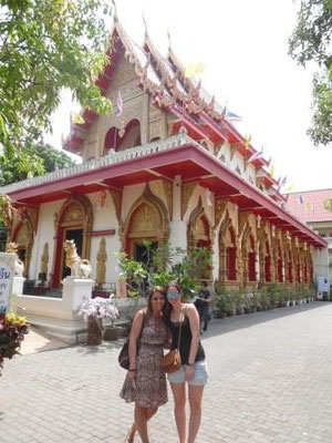 In der Altstadt von Chiang Mai