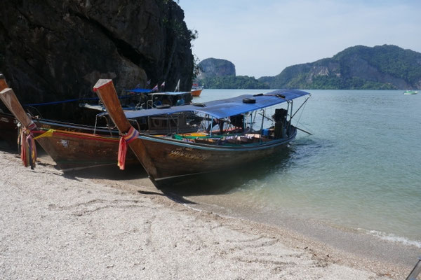 Ausflug in den Ao Phang-Nga Nationalpark