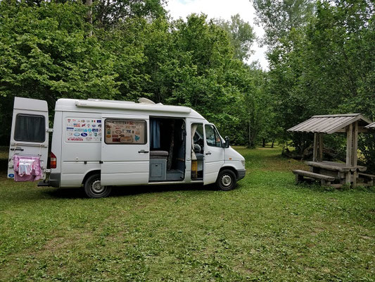 schöne Freistehplätze