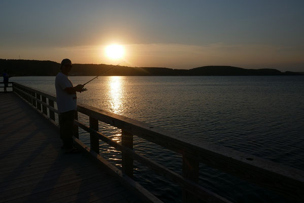 Abendstimmung in Munising
