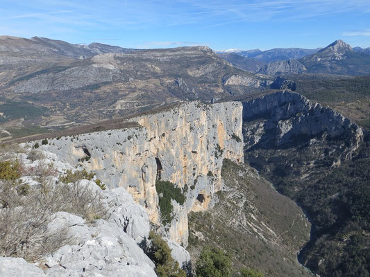 Schlucht von Verdon