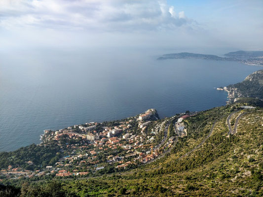 Blick von der Corniche