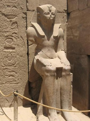 Karnak Tempelanlage bei Luxor