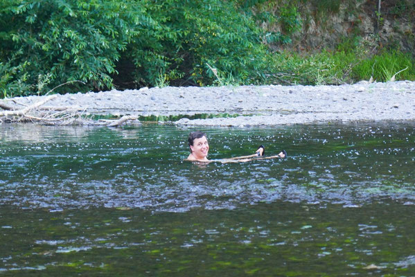 Baden im Eel-River