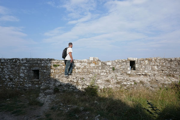 Burg Rozafa in Shkodra