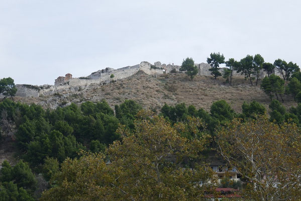 Berat - die Stadt der 1000 Fenster