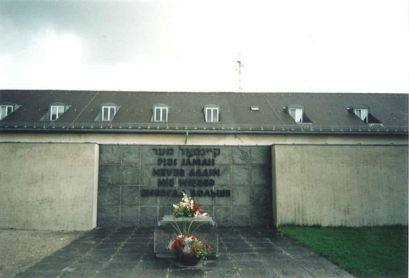 Denkmal im KZ Dachau