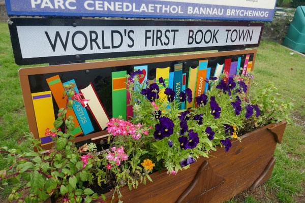 Bücherstadt Hay-on-Wye