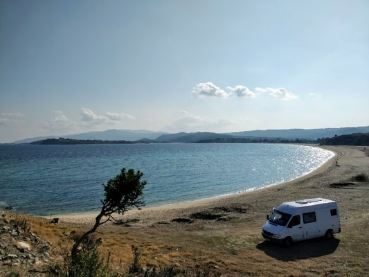 Halbinsel Chalkidiki 