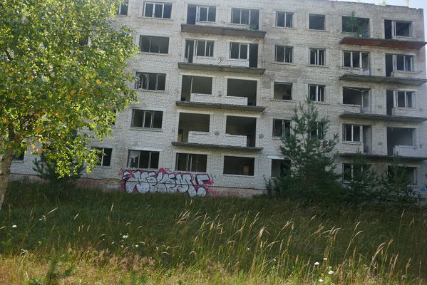 Radioteleskope von Irbene