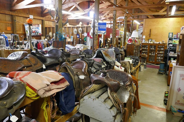 In der "Old Trading Post"