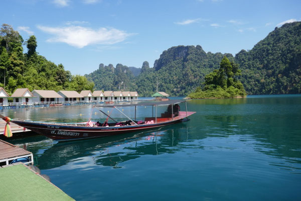 Longtailbootsfahrt im Khao Sok Nationalpark