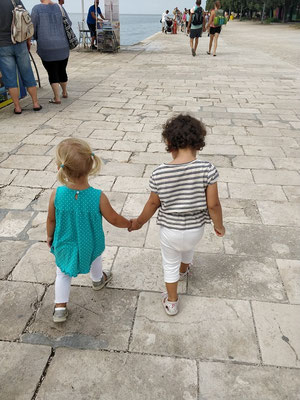 Zadar - Treffen mit guten Freunden :)