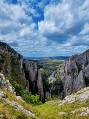 Turzii Schlucht