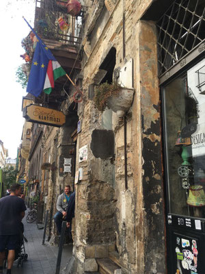 Budapest - Szimpla Kert