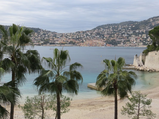 Côte d’Azur bei Villefranche-sur-Mer 