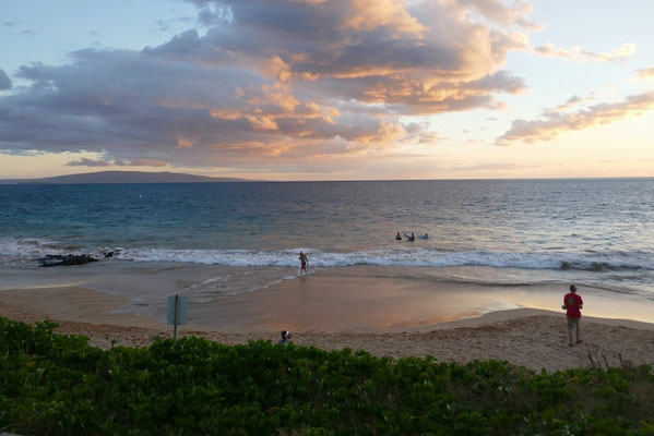 unser letzter Abend in Kihei
