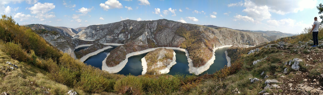 Uvac Fluss
