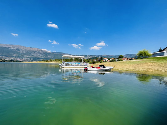 Ramsko See in Bosnien
