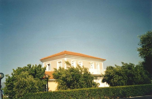 Unser kleines gemütliches Hotel