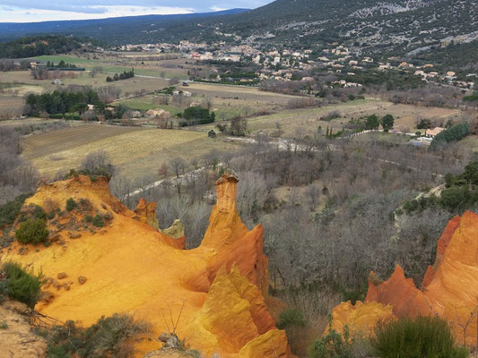 Colorado der Provence