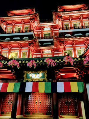 Buddha Tooth Relic Tempel