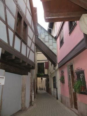 Impressionen aus Obernai