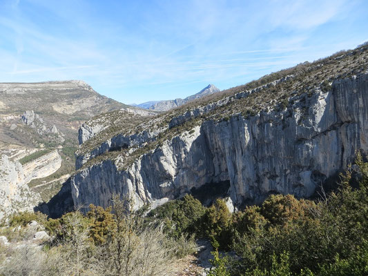 Schlucht von Verdon