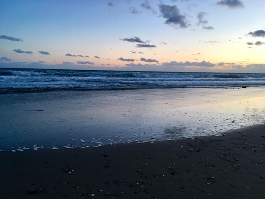 immer wieder tolle Plätze am Meer