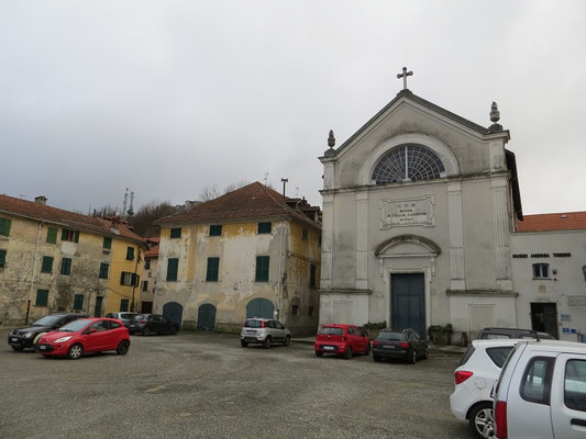 Anreise durch Italien
