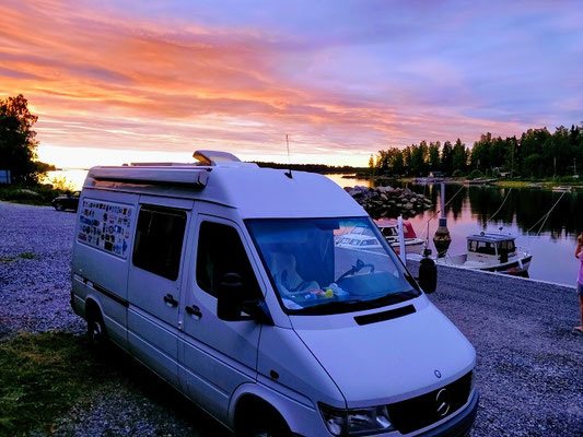 unvergessliche Sonnenuntergänge